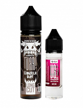 Купить Ароматизатор TVAR! Long Cut "Ванильный Раф" 27мл (на 60мл) Ароматизатор TVAR! Long Cut "Ванильный Раф" 27мл (на 60мл)