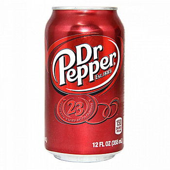 Напиток Dr. Pepper Original б/а 0,33л