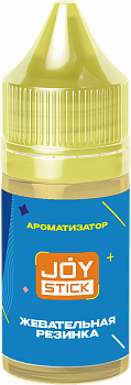 Купить Ароматизатор Joystick "ЖЕВАТЕЛЬНАЯ РЕЗИНКА" 14мл (на 30мл) Ароматизатор Joystick "ЖЕВАТЕЛЬНАЯ РЕЗИНКА" 14мл (на 30мл)